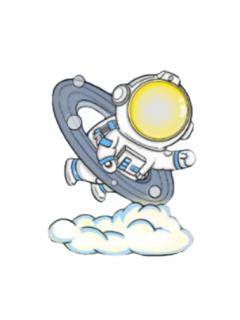 隐藏款-星环飞行小夜灯
