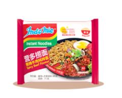 营多-香辣牛肉味拉面