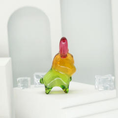 彩透金坚（橙绿）-资料图