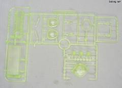 MG MS-06J 陆战型扎古Ⅱ 彩色透明 Ver.-资料图