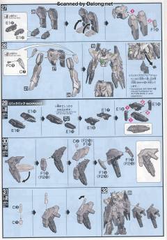 HGBF CB-9696G/C/T 逆生高达-资料图