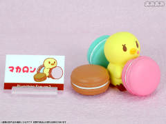 Uta no☆Prince-sama♪ Piyo-chan Trading Mascot Figure 2 -Oishii- Piyo酱 Macaron-资料图