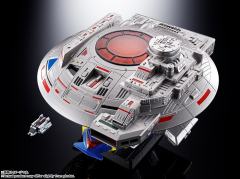 超合金魂 GX-106 电子星兽多鲁+基拉飞碟-资料图