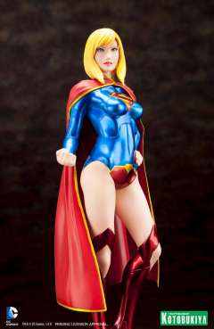 DC Comics New 52 ARTFX+ 超级少女 -资料图