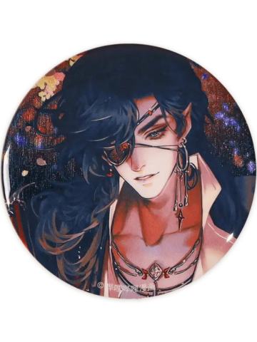 花城-繁花水榭系列徽章