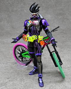 SHF 假面骑士Genmu Action Gamer Level 2-资料图