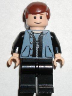 Peter Parker 3 - Sand Blue Vest, Black Legs
