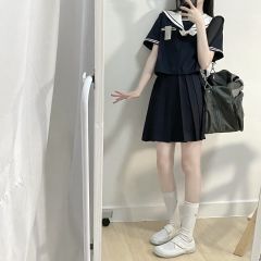 秋枼中·水手服-资料图