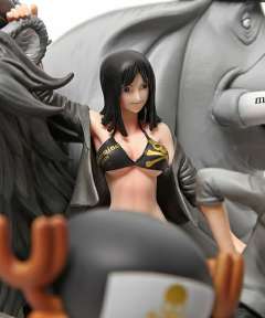 Desktop Real McCoy 蒙奇·D·路飞 妮可·罗宾 托尼托尼·乔巴 Mastermind ver.-资料图
