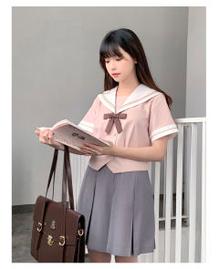 理川女子学院 水手服套装-资料图