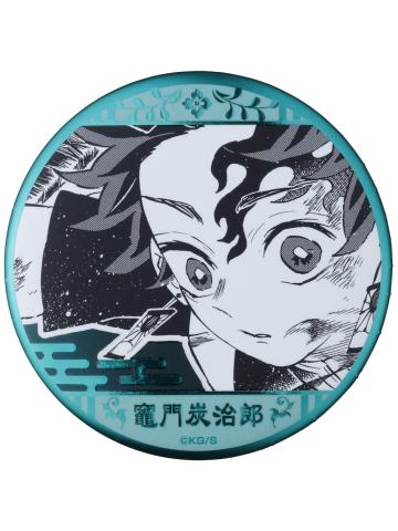 灶门炭治郎-吾峠呼世晴原画展浮雕吧唧第2弹