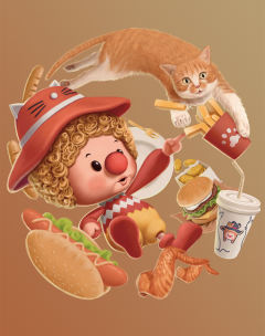 HALA-吃货薯条款-资料图