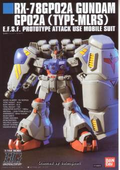HGUC RX-78 GP02A 酸浆果 MLRS（多管火箭系统）型-资料图