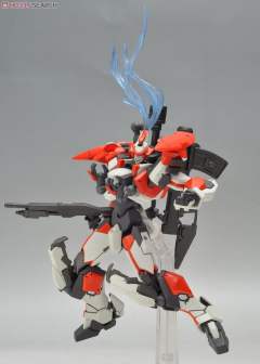 Revoltech ARX-8 Laevatein 烈焰魔剑 No. 059-资料图