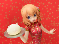 China Dress Statue Series 保登心爱 提比 旗袍 ver.-资料图