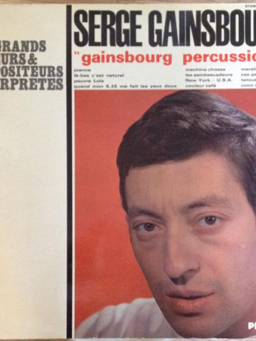 Gainsbourg Percussions