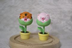 猪猪郁金香-异色款-资料图