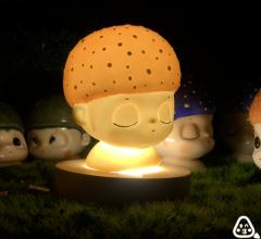 蘑菇玩具灯