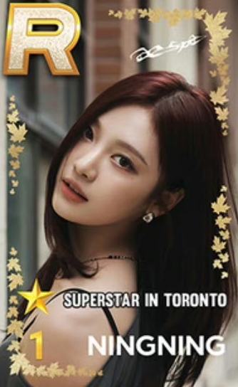 Live My Life多伦多游戏卡 宁