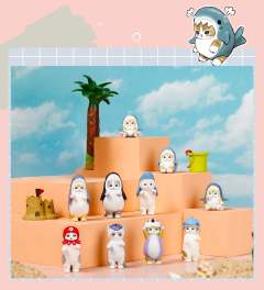 猫福珊迪Q萌公仔盲袋系列-资料图