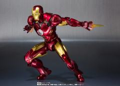 SHF 钢铁侠 4号装甲 -S.H.Figuarts15周年纪念版--资料图