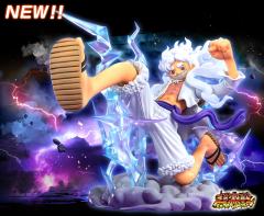 Figuarts ZERO 超激战 蒙奇·D·路飞 5档巨人-资料图