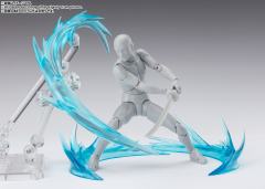 魂EFFECT SHF 配件 蓝色旋风特效件-资料图