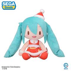L码毛绒玩偶 初音未来 圣诞2023-资料图