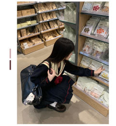 落枫中·水手服套装-资料图
