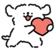 线条小狗