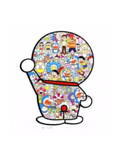 Mr. Fujiko F. Fujio and Doraemon Are in the Field of Flowers , 2019