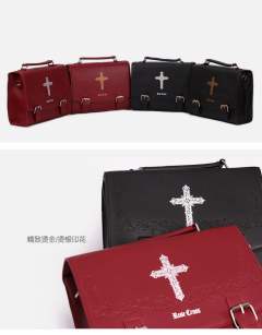 Rose Cross 双肩方包-资料图