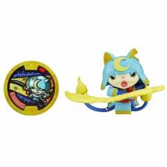 Youkai Watch Medal Moments 武士猫