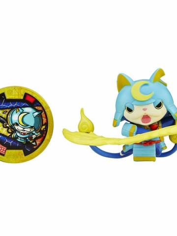 Youkai Watch Medal Moments 武士猫