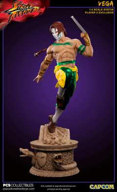 Street Fighter Ultra 巴洛克 PCS Exclusive-资料图