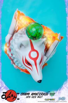 Bust 天照大神 一寸 Exclusive Edition-资料图