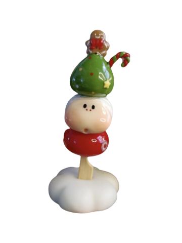 圣诞糖葫芦-绿色款