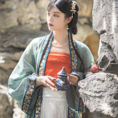 怪奇叶子·褙子