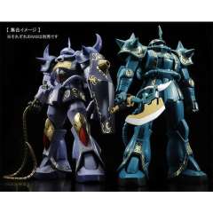 MG MS-07B 老虎 马·克贝专用机-资料图