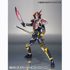 SHF 假面骑士 Bujin Gaim Blood Orange Arms-资料图