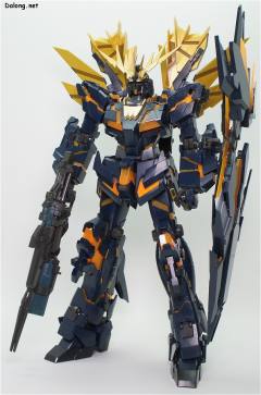 PG RX-0 独角兽高达2号机 报丧女妖-资料图