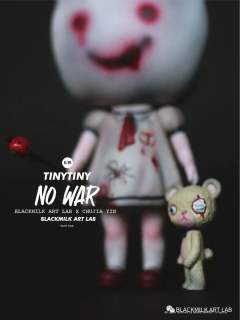 TINYTINY handmade-No War反战-资料图