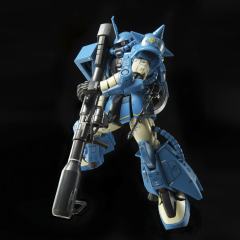 RG 1/144 MS-06R-2 罗伯特•基利亚姆专用 高机动扎古Ⅱ-资料图