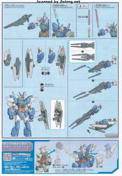 HGBD:R PFF-X7 核心高达 PFF-X7/E3 地球三式高达-资料图