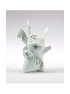 Blue Crystallized Pikachu , 2020