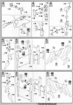 1/100 高达SEED模型系列 ZGMF-X10A 自由高达-资料图