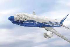 10177 波音787飞机-资料图