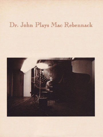 Dr. John Plays Mac Rebennack