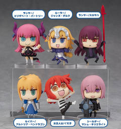 Learning with Manga! Fate/Grand Order Collectible Figures 咕哒子-资料图