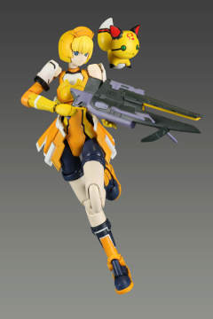 Character Plastic Model 蕾卡希尔 Yellowboze ver.-资料图
